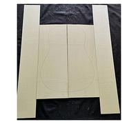 ALFAAL Cuerpo de Guitarra Maple Retrocediente Lateral Chapa Inacabada Arce Guitarra Haciendo Materiales Accesorios De Maderas DIY Guitarra (Color : 15)