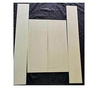 ALFAAL Cuerpo de Guitarra Maple Retrocediente Lateral Chapa Inacabada Arce Guitarra Haciendo Materiales Accesorios De Maderas DIY Guitarra (Color : 17)