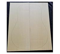 ALFAAL Cuerpo de Guitarra Material De Chapa De Panel De Guitarra Spruce para Hacer Panel De Guitarra DIY Guitarra (Color : 22)