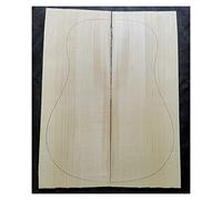 ALFAAL Cuerpo de Guitarra Panel De Abeto De Guitarra Producción De Pino Blanco Material De Guitarra De Chapa Completa DIY Guitarra