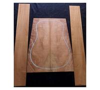 ALFAAL Cuerpo de Guitarra Panel Posterior De La Guitarra De Caoba Panel Lateral del Panel Lateral De La Guitarra De Chapa De Madera Maciza DIY Guitarra (Color : 9)