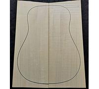 ALFAAL Cuerpo de Guitarra Spruce Full Chapeer Panel De Guitarra Spruce Hizo Accesorios De Guitarra DIY Guitarra (Color : 2)