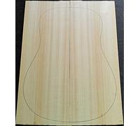 ALFAAL Cuerpo de Guitarra Spruce Full Chapeer Panel De Guitarra Spruce Hizo Accesorios De Guitarra DIY Guitarra (Color : 6)
