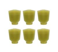 ALFAAL Durable 6 Unids/Set Pegas De Ajuste De Ajuste De Ajuste De Las Clavijas Para Las Piezas De Guitarras Eléctricas/Acústicas (Color : Light Green)