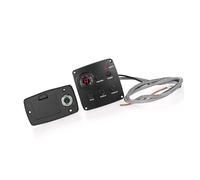 ALFAAL Ecualizador Acústico De 3 Bandas, Sistema De Sintonizador De Preamplificador De Pastilla Piezoeléctrica para Guitarra con Pantalla LCD