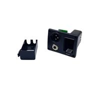 ALFAAL Ecualizador De Pastilla De Guitarra Acústica De 5 Uds con Conector para La Mayoría De Accesorios De Guitarra