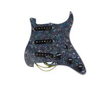ALFAAL Eléctrica Golpeador Humbucker Arnés Golpeador Precableado De 7 Voces Pastilla De Guitarra WVS 60's Alnico5 SSS Pastilla De Bobina Única(O)