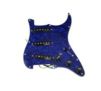 ALFAAL Eléctrica Golpeador Humbucker Arnés Golpeador Precableado De 7 Voces Pastilla De Guitarra WVS 60's Alnico5 SSS Pastilla De Bobina Única(R)