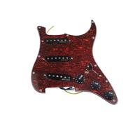 ALFAAL Eléctrica Golpeador Humbucker Arnés Golpeador Precableado De 7 Voces Pastilla De Guitarra WVS 60's Alnico5 SSS Pastilla De Bobina Única(M)