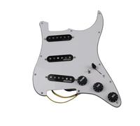 ALFAAL Eléctrica Golpeador Humbucker Arnés Golpeador Precableado De 7 Voces Pastilla De Guitarra WVS 60's Alnico5 SSS Pastilla De Bobina Única(S)