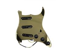 ALFAAL Eléctrica Golpeador Humbucker Arnés Golpeador Precableado De 7 Voces Pastilla De Guitarra WVS 60's Alnico5 SSS Pastilla De Bobina Única(Q)