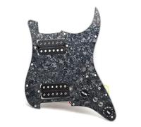 ALFAAL Eléctrica Golpeador Humbucker Especial para Golpeador Precableado De 5 HH Golpeador con División De Bobina Golpeador Cargado HH con Juego De Pastillas Humbucker(D)