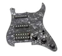 ALFAAL Eléctrica Golpeador Humbucker Guitarra Eléctrica ST Pastilla De Golpeador Doble Simple Y Doble HSH SSH Pastilla De Golpeador Simple Y Doble(B)