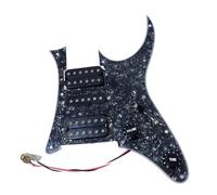 ALFAAL Eléctrica Golpeador Humbucker Juego De Golpeador Cargado Precableado De Guitarra HSH con Pastillas Humbucker HSH para Piezas De Repuesto De Guitarras Eléctricas RG