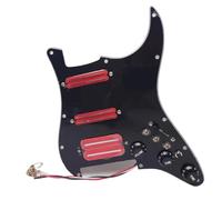ALFAAL Eléctrica Golpeador Humbucker Juego De Golpeador Cargado Precableado para Guitarra SSH Pastillas Humbucker para Guitarra ST Piezas De Repuesto para Guitarras Eléctricas