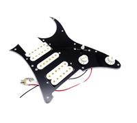 ALFAAL Eléctrica Golpeador Humbucker Juego De Golpeador De Guitarra Precableado RG Pastillas Humbucker HSH para Piezas De Repuesto De Guitarras Eléctricas RG