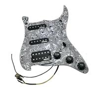 ALFAAL Eléctrica Golpeador Humbucker Pastillas De Guitarra Eléctrica Alnico5 Tipo SSH Golpeador Completamente Cargado para Pastillas De Golpeador De Guitarra(C)