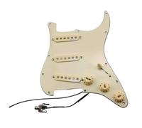 ALFAAL Eléctrica Golpeador Humbucker Pastillas De Guitarra Tipo Golpeador De 7 Vías Totalmente Cargado Alnico5 SSS Pastilla De Golpeador De Guitarra Eléctrica De Bobina Única(R)