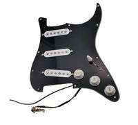ALFAAL Eléctrica Golpeador Humbucker Pastillas De Guitarra Tipo Golpeador De 7 Vías Totalmente Cargado Alnico5 SSS Pastilla De Golpeador De Guitarra Eléctrica De Bobina Única(C)