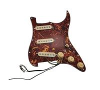 ALFAAL Eléctrica Golpeador Humbucker SSS-golpeador ST De Bobina Única Completamente Cargado Pastilla Alnico5 De 7 Vías Piezas De Guitarra Profesional(M)