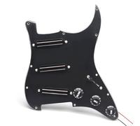 ALFAAL Eléctrica Golpeador Humbucker ST-Guitarra Eléctrica con Golpeador Único Conjunto De Pastilla Pequeña De Doble Pista Mini Golpeador 500k(M)