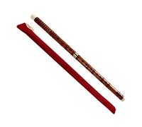 ALFAAL Estudiantes De Flauta De Bambú De Doble Sección Que Tocan La Flauta De Bambú Amarga Para Principiantes Flautas de bambú para principiantes (Color : F)