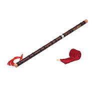 ALFAAL Flauta De Bambú Amarga Enchufable, Instrumento De Viento De Madera Musical Chino Tradicional Hecho A Mano Dizi Flautas de bambú para Principiantes (Color : C)