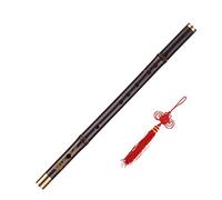 ALFAAL Flauta De Bambú Amarga Enchufable, Instrumento De Viento De Madera Musical Chino Tradicional Hecho A Mano Dizi Flautas de bambú para principiantes (Color : D Key)