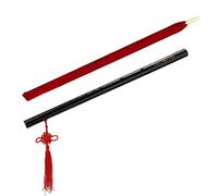 ALFAAL Flauta De Bambú Amarga Enchufable, Instrumento De Viento De Madera Musical Chino Tradicional Hecho A Mano Dizi Flautas de bambú para principiantes (Color : F Key)