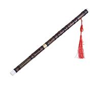 ALFAAL Flauta De Bambú Amarga Enchufable, Instrumento De Viento De Madera Musical Chino Tradicional Hecho A Mano Dizi Flautas de bambú para principiantes (Color : F)