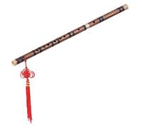 ALFAAL Flauta De Bambú Amargo Enchufable Profesional Dizi Llave Musical China Tradicional Hecha A Mano De C/D/E/G/F Flautas de bambú para principiantes (Color : D)