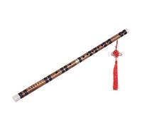 ALFAAL Flauta De Bambú Amargo Hecha A Mano Enchufable/Dizi Musical Chino Tradicional En Llave E Para Principiantes Flautas de bambú para principiantes
