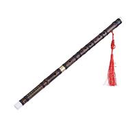ALFAAL Flauta De Bambú Amargo Hecha A Mano Enchufable/instrumento De Viento De Madera Musical Chino Tradicional Dizi En Tecla F Flautas de bambú para principiantes