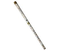 ALFAAL Flauta De Bambú Dos Secciones Flauta Cruzada Desmontable Principiante G/F/E/D/C Tune Bitter Bamboo Flauta Dizi Flautas de bambú para principiantes (Color : E)