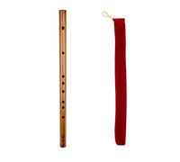 ALFAAL Flauta De Bambú, Flautas De Viento De Madera Profesionales, Instrumentos Musicales, Llave CDEFG, Flauta Transversal China Dizi Flautas de bambú para principiantes (Color : F)