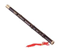 ALFAAL Flauta De Bambú Profesional Dizi, Instrumento De Viento De Madera Musical Chino Tradicional Hecho A Mano, Llave De C/D Flautas de bambú para Principiantes (Color : C)