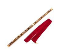 ALFAAL Flauta De Bambú Profesional Viento De Madera Chino CDG Clave Flauta Transversal DiZi Flautas de bambú para principiantes (Color : C)