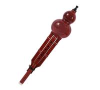 ALFAAL Flauta De Cucurbitáceas De Imitación De Caoba, Instrumento Musical Nacional para Principiantes, Enseñanza De Flauta De Cucurbitáceas En Si Bemol Y Tecla C (Color : B Flat)