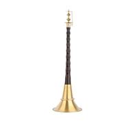ALFAAL Folk Suona Varilla De Aluminio Ébano Sin Fijar Melodía Folk Suona Grande (Color : 29.8cm)