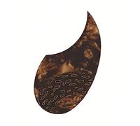 ALFAAL Golpeador De Goma Blanda Elástica para Guitarra, Golpeador De Celuloide, Golpeador De Guitarra Acústica con Incrustaciones De Grabado Golpeadores de Guitarra acústica
