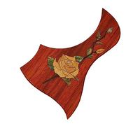 ALFAAL Golpeador De Guitarra Acústica De Madera Maciza Viene con Cinta De Doble Cara Accesorios para Guitarra Acústica Golpeadores de Guitarra acústica (Color : 09)