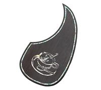 ALFAAL Golpeador De Guitarra Acústica, Pegatina Autoadhesiva De Palisandro De Palisandro para Accesorios De Guitarra Golpeadores de Guitarra acústica