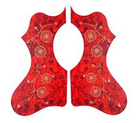 ALFAAL Golpeador De Guitarra Acústica, Placa Antiarañazos, Mano Izquierda Y Derecha Golpeadores de Guitarra acústica (Color : 01)