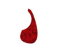 ALFAAL Golpeador De Guitarra Acústica Profesional, Placa De Arañazos Suave, Pegatina De Protección De Púas Autoadhesiva para Guitarra Golpeadores de Guitarra acústica (Color : 10)