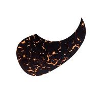 ALFAAL Golpeador De Guitarra Acústica Radio Autoadhesivo 66mm Adhesivo Protector De Púas para Tamaño De 40 "41" Golpeadores de Guitarra acústica (Color : 05)