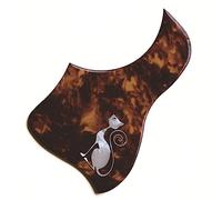 ALFAAL Golpeador De Guitarra Autoadhesivo Celuloide Scratch Guard para Guitarras Acústicas Golpeadores de Guitarra acústica