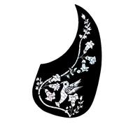 ALFAAL Golpeador De Guitarra Clásica Popular De 40/41 Pulgadas, Golpeador De Guitarra Clásica De PVC Antiarañazos, Antiarañazos Golpeadores de Guitarra acústica (Color : 08)