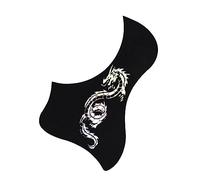 ALFAAL Golpeador De Guitarra Clásica Popular De PVC De 40/41 Pulgadas, Placa Antiarañazos, Golpeador De Guitarra, Pegatina con Orificio De Sonido Golpeadores de Guitarra acústica (Color : 05)