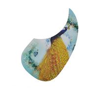 ALFAAL Golpeador De Guitarra Folk De 40 Pulgadas Y 41 Pulgadas, Pegatina Decorativa Pintada para Guitarra Acústica, Tablero Antiarañazos Golpeadores de Guitarra acústica (Color : 03)