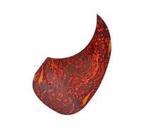 ALFAAL Golpeador De Guitarra Folk De 40 Pulgadas Y 41 Pulgadas, Pegatina Decorativa Pintada para Guitarra Acústica, Tablero Antiarañazos Golpeadores de Guitarra acústica (Color : 04)